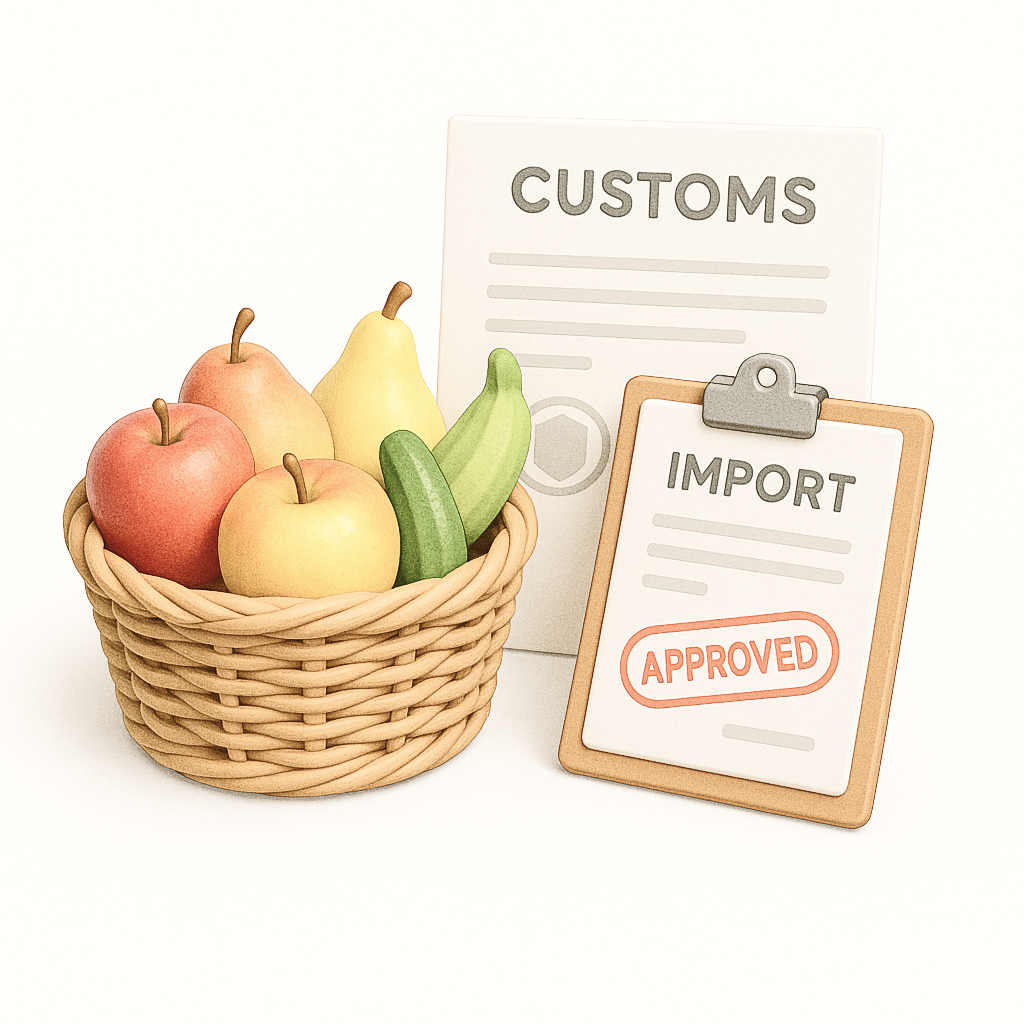 Step 3 - Customs Clearance