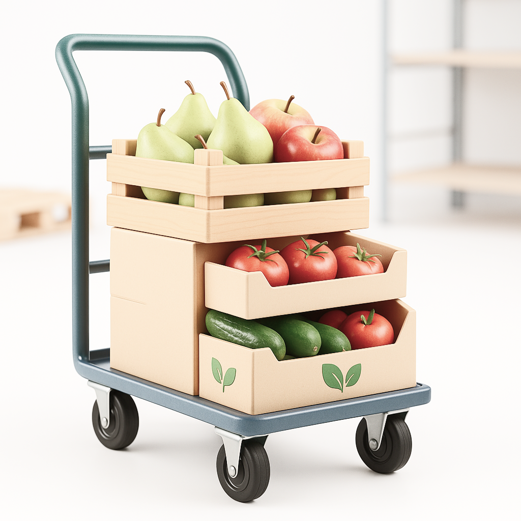 Step 4 - Storage & Distribution